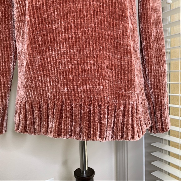 Orvis Chenille Crewneck Pullover Sweater Soft - Picture 3 of 7